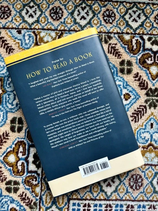 How to Read a Book - Hardcover by Wood, Monica - Picture 2 of 10